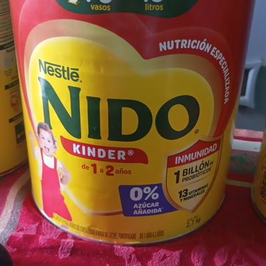 Nido de edad escolar,Nan 1 y Nan 2 Leches Nido diferentes gramajes, Nido deslactosada , Nan, Enfamil - 2/8
