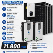 ☀️🔋 KIT SOLAR ECARUS 12 kW – ALTA AUTONOMÍA ENERGÉTICA 🔋☀️ - Img 55991592