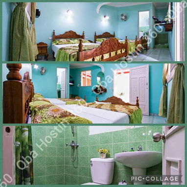RENTA apartamento independiente 2 habitaciones en el centro de TRINIDAD. - 3/10