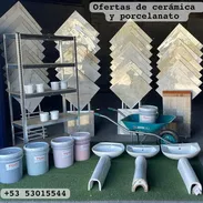Venta de losas, contamos con:  🧱 Cerámica importada 🧱 Porcelanato rectificado - Img 55904953