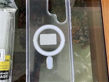 Forro transparente MagSafe anti caídas para Samsung S22,22+ y 22 ultra, S23,23+ y 23 ultra - Img main-image