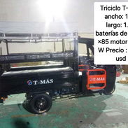 Triciclo marca T-Mas - Img 56878393