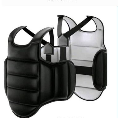 Cabecera para boxeo y karate/ peto/ pomoaga/set de ligas - Img 124304443