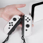 Funda Transparente para Nintendo Switch OLED + Agarre Ergonómico - Img 57289790