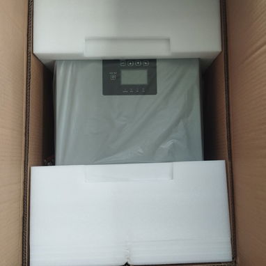 Kit completo de 9 paneles solares, convertidor y batería de iones de litio listo para montar. - Img 124896395