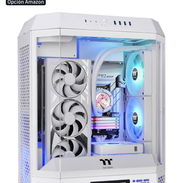 Chasis Thermaltake Tower 600 Snow Mid-Tower ATX Case nuevo en caja - Img 54481388