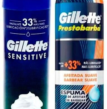 ESPUMA DE AFEITAR GILLETTE SENSITIVE 155 ML - Img 74810967