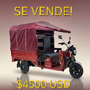 Vendo triciclo Jimpenq $4500 usd - Img 56324097