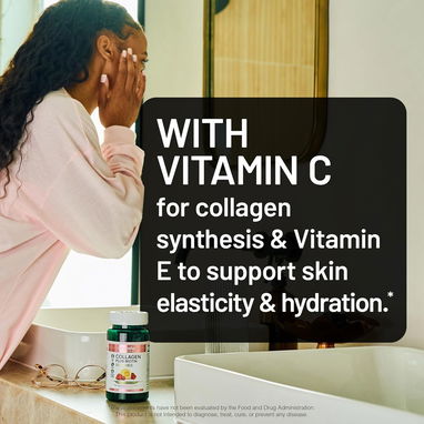 Gomitas de Colágeno + Biotina con Vitamina C, E y Zinc (NatureWise · 60 gomitas) - 5/10