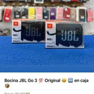 Bocina JBL Go 3 ORIGINAL NUEVA EN CAJA - Img 52589320
