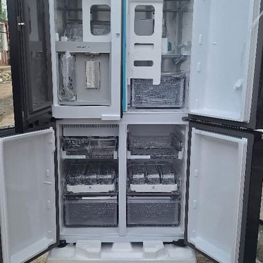 Refrigerador Samsung de 4 puertas DOOR IN DOOR con dispensador de agua interior nuevo en caja,3500 usd - Img 126373122