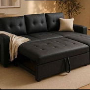 📢 Sofá - Cama para decorar su hogar 🖤 Importados. - Img 56364591