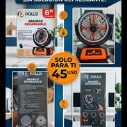 Ventiladores recargables - Img 55383985