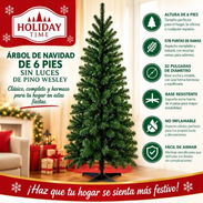 Arbol de Navidad 1.83cm - Img 58257968