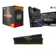 KIT RYZEN 7 5800XT -Disipador🤩MSI B550 -32GB Corsair✅0km - Img 49401014