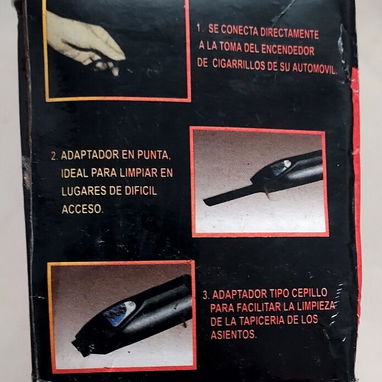 ASPIRADORA DE AUTOS, PAVON 52530370 - Img 125797581