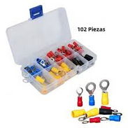 ⚡🔌 KIT DE TERMINALES ELÉCTRICAS AISLADAS (102 PIEZAS) - Img 55041182
