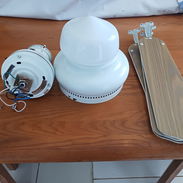 Ventilador de Techo Hampton Bay 42" con Lámpara - Img 57001331