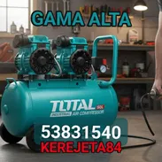 Compresor Aire 💨 TOTAL 100 y 50 Ltrs - Img 54654832