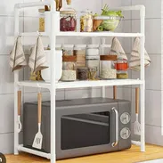 🧿Estante Organizador Multiuso para Cocina — $23 USD - Img 54354507