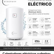 calentadores eléctricos Rudenkov de 30 y 50 litros. estamos en 10 de octubre tenemos mensajería - Img 56458456