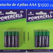 Estuche de Pilas 🔋 (AAA) - Img 56038047