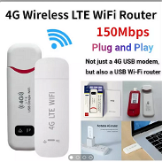 Modem 4G USB//Crear WiFi y compartir el internet de una targeta SIM//Red WiFi más estable que desde el móvil - Img 45655877