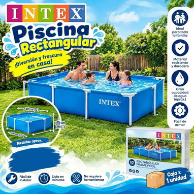 Piscinas estructural con lona - 2/6