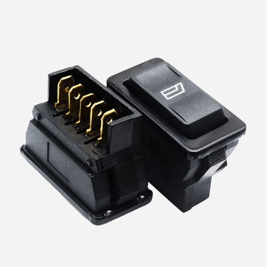 Tecla Universal para Ventanillas Eléctricas – Interruptor 5 Pines 12V - 3/9