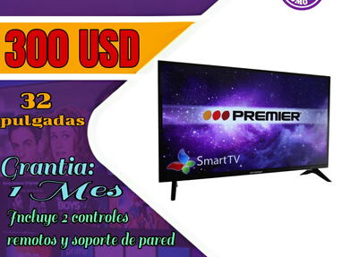 Televisor Smart tv premier 32 pulgadas - Img main-image