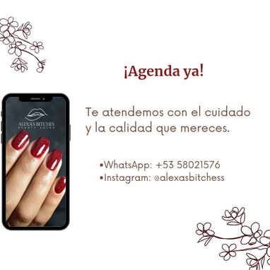 Salón de Belleza Alexa's Bitches (Cejas, Pestañas y Uñas)📲+53 58021576. WhatsApp para agendar citas. - Img 111451518