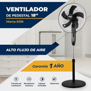 Ventilador Pedestal 18' marca EON - Img 55367627