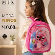 Mochilas Escolares Infantiles (Angel / Súper Mario y más) - $10 USD - Img 56714440