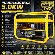 Planta Eléctrica 5000 w - Img 58241847