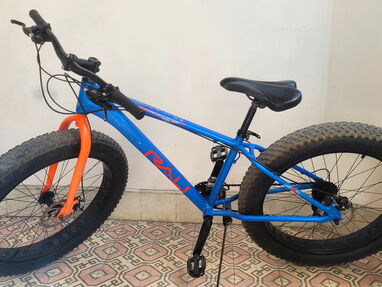 Se vende Rally Moster Fat Bike 27 - Img main-image