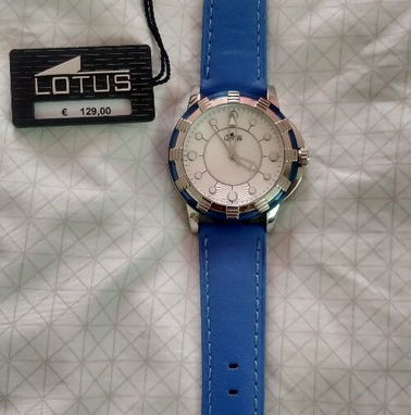 MAGNIFICOS RELOJES DE LA MARCA SUIZA LOTUS, 5 AT y MANILLA DE PIEL, NUEVOS - Img 87153827
