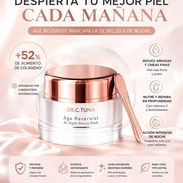 Crema Hidratante Nocturna AGE REVERSIST ✨Rutina para pieles de +25 años✨ Ácido Ascórbico(Vit C) y Oro Coloidal ✨ - Img 55970778