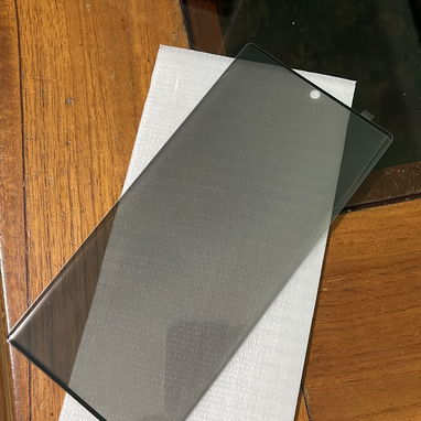 Mica de cristal curvas Anti espías y transparentes para Samsung gama alta (del S8 al S23Ultra) - Img 64640379