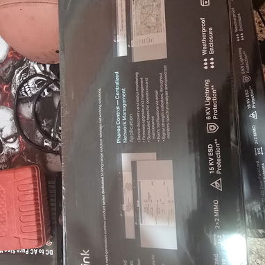Necitas conectarte desde lejo y no perder la señal wifi? TP-Link pharos ac867 5GHz AC867 de Largo Alcance para Exteriore - Img 124434952