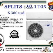 Split de 1 tn marca AKL nuevo - Img 45857503