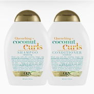OGX Quenching + Coconut Curls Champú y Acondicionador - Img 57963593