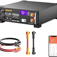 Baterias Global Power de 5 Kwh (48Volt, 100A) a 1650 USD, ya Disponible. - Img 57346702