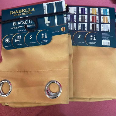 CORTINAS BLACKOUT - 6/8