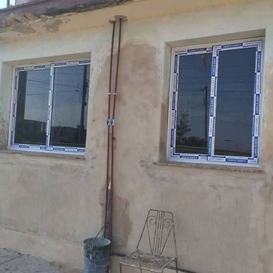Ventanas de marquetería de aluminio con cristal a la medida del cliente §∆ - Img 106633977