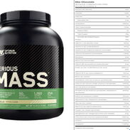 Mass gainer on - Img 45474614