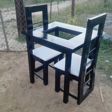 Comedores de madera de 2 sillas - 4/6
