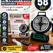 Ventilador recargable - Img 56834288