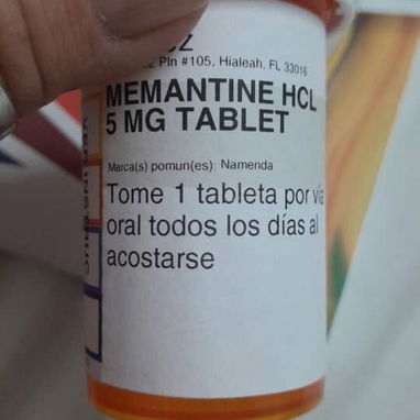 Memantina 5mg - 2/2