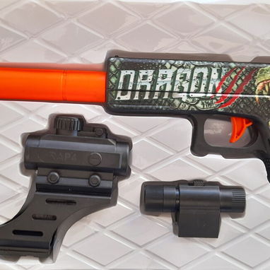 Juguete Pistolas de hidrogel tiro a tiro - Img 111534170