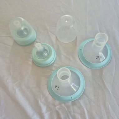 Extractor de leche materna, de mínimo uso - 4/4